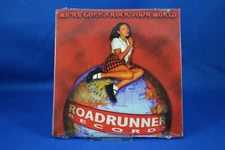 Roadrunner Records - We're Gonna Rock Your World 2003 PROMO CD NEW SEALED