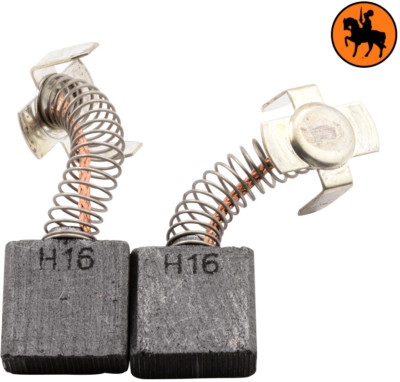 Kohlebürste HITACHI GS231 Schleifer - 7x17x17mm - Mit Auto Stopp