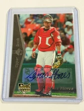 2007 SP Rookie Edition Auto Jesus Flores #155 Rookie Auto RC