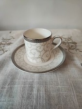Wedgwood "Celestial Platinum" Tazzina Caffè Porcellana