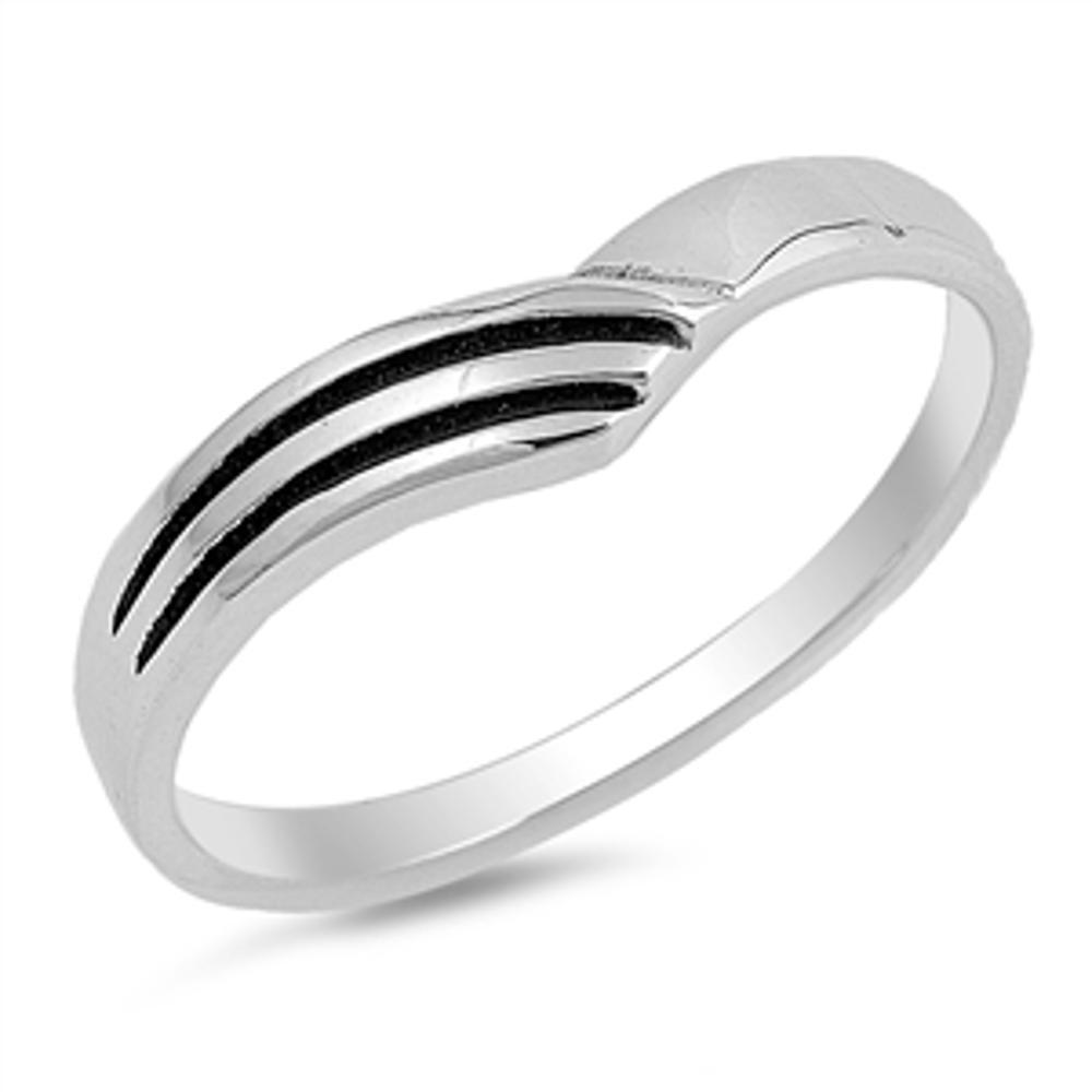 Small Band Ring Hammered Sterling Silver, Sizes 2 to 4 Small Band Ring Hammered Sterling Silver, Sizes 2 to 4