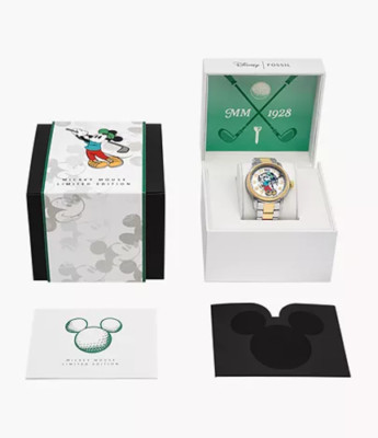 限定500枚☆ミッキーマウス ゴルフ Golf☆エッチング銅版画 限定500枚