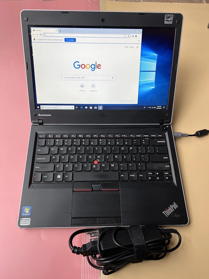 CÁMARA WEB LENOVO THINKPAD EDGE 13 AMD DUAL-CORE 3GB RAM 320GB HDD  Foto 4 de 4