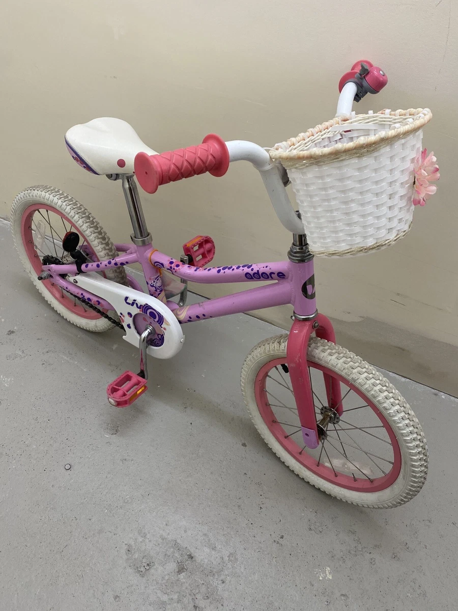 Liv Adore 16 bike with basket eBay