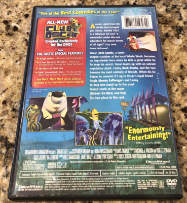 Shark Tale (DVD, 2005, Full Frame) 678149195620| eBay