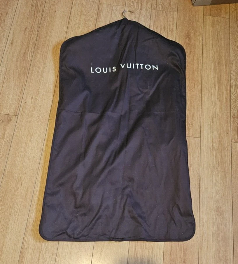LOUIS VUITTON（LV） Felpa con cappuccio e zip Louis Vuitton marrone Ebene Millionaire Damier taglia XL uomo X Large