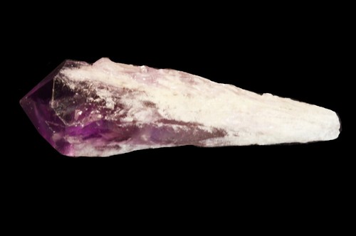 Amethyst Kristall Stab 3" Bahia Krone Chakra Heilkristall grob Reiki Edelstein - Bild 1 von 6