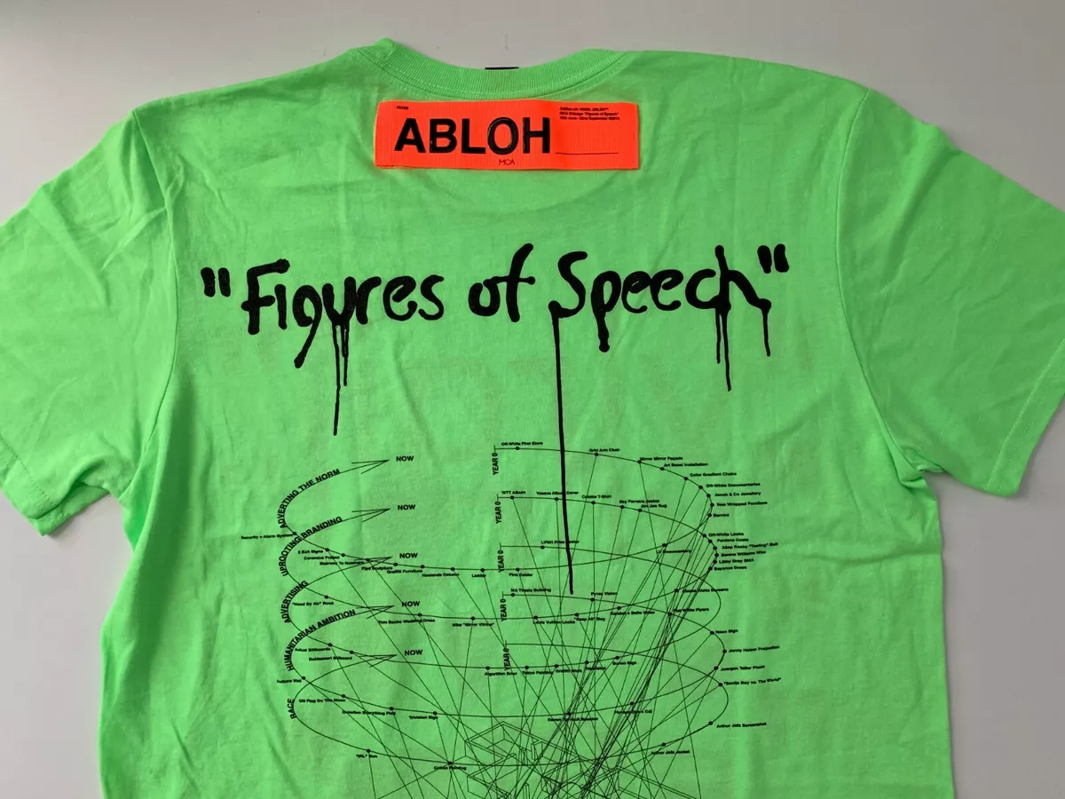 Virgil Abloh's MCA “Figures of Speech” T-Shirts