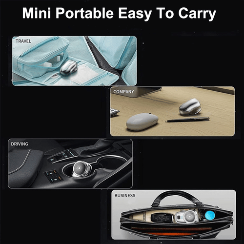 New Electric Double Blade Shaver Rechargeable Bald Head Beard Trimmer Kit IPX6 - Picture 21 of 24