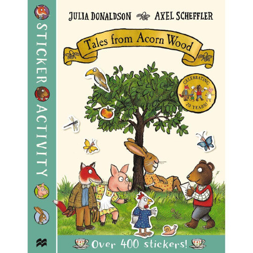 Thumbnail - Tales From Acorn Wood Sticker Book By Julia Donaldson