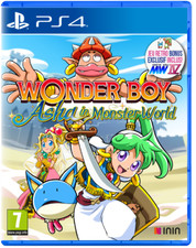 Wonder Boy Asha In Monster World PS4 Neuf