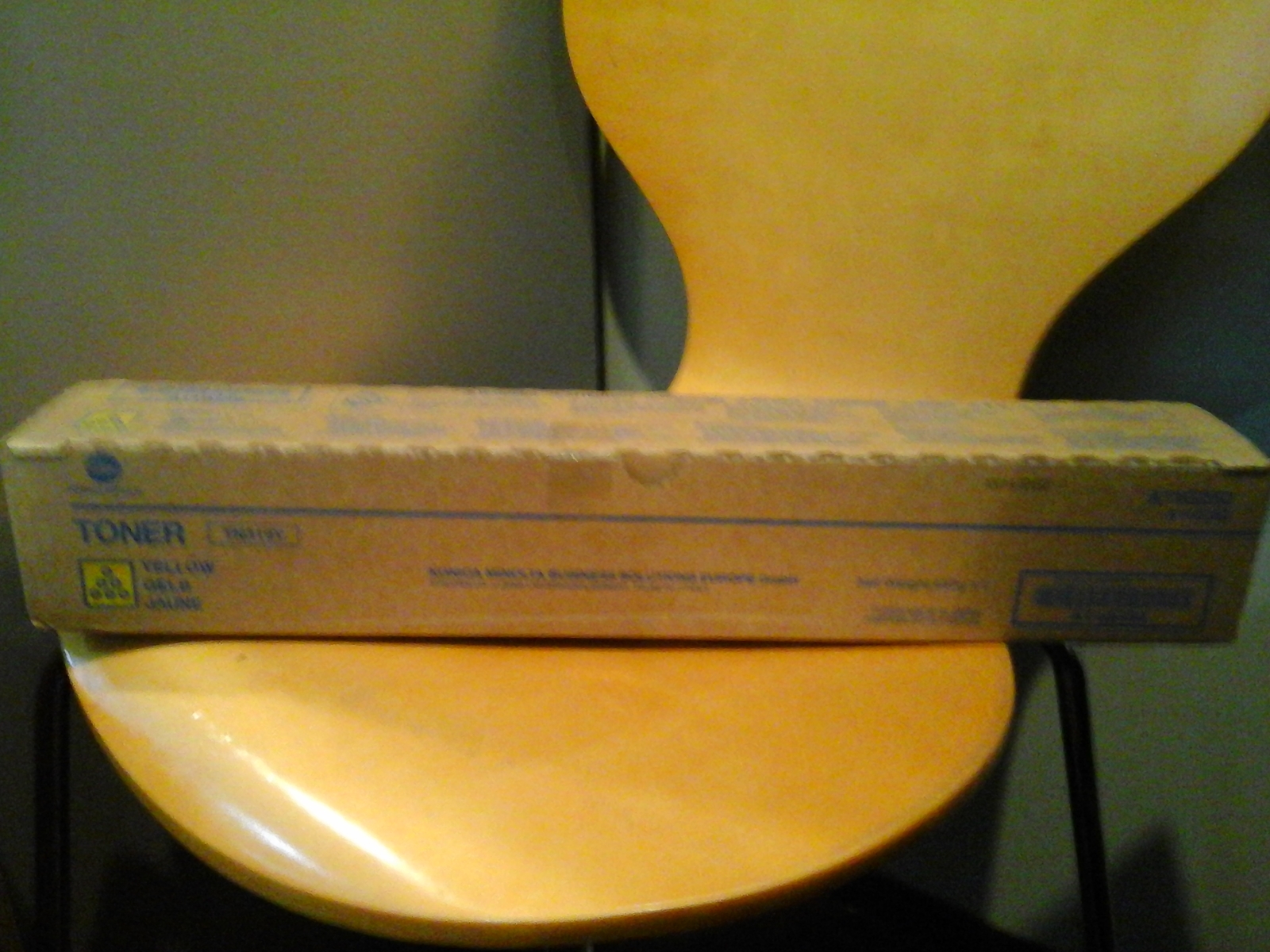 Genuine Konica Minolta TN319Y Yellow Toner Cartridge A11G250 A- VAT Inc
