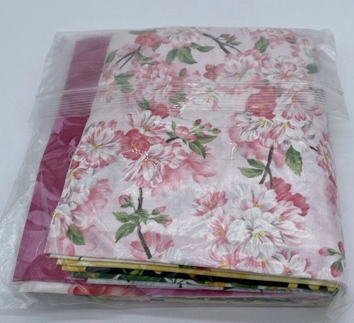 Timeless Treasures Spring Flowers Floral Fabric Fat Quarter Set Of 12 NEW - Picture 3 of 3