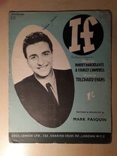 If. Mark Pasquin. Sheet Music