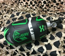 NEU HK Army Vice FC Panzerabdeckung - Schwarz/Neongrün