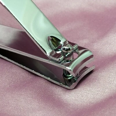 ELEGANZA® ➡️ praktischer Nagelknipser 8cm (Nagelzange, Nagelschneider), 80mm lang