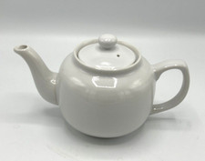 Old Amsterdam 2 Cup Teapot White Porcelain Wo...