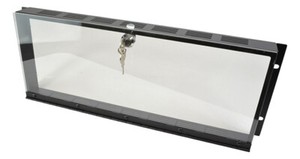 19 Inch 4U Security Cover For Rack Panels And Equipment - Tamper Proof ...
