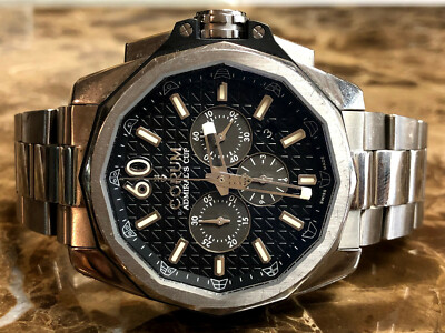 Corum Admiral s Cup Ac-One 45mm Chronograph Titanium Automatic 132.201.04