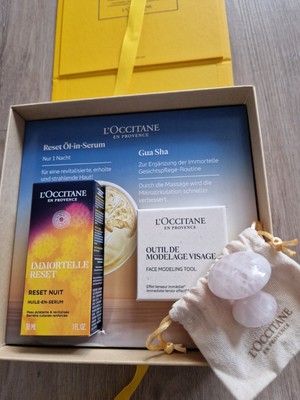 L'Occitane en Provence Immortelle Reset Overnight Oil in Serum 30 ml SET UVP OVP