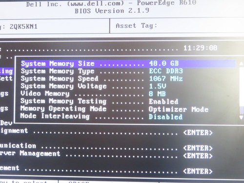 DELL R610 1U SFF E5620 2.4GHz RAM 48GB DPS-764AB HHD 490585 Rail K291G - Picture 4 of 8
