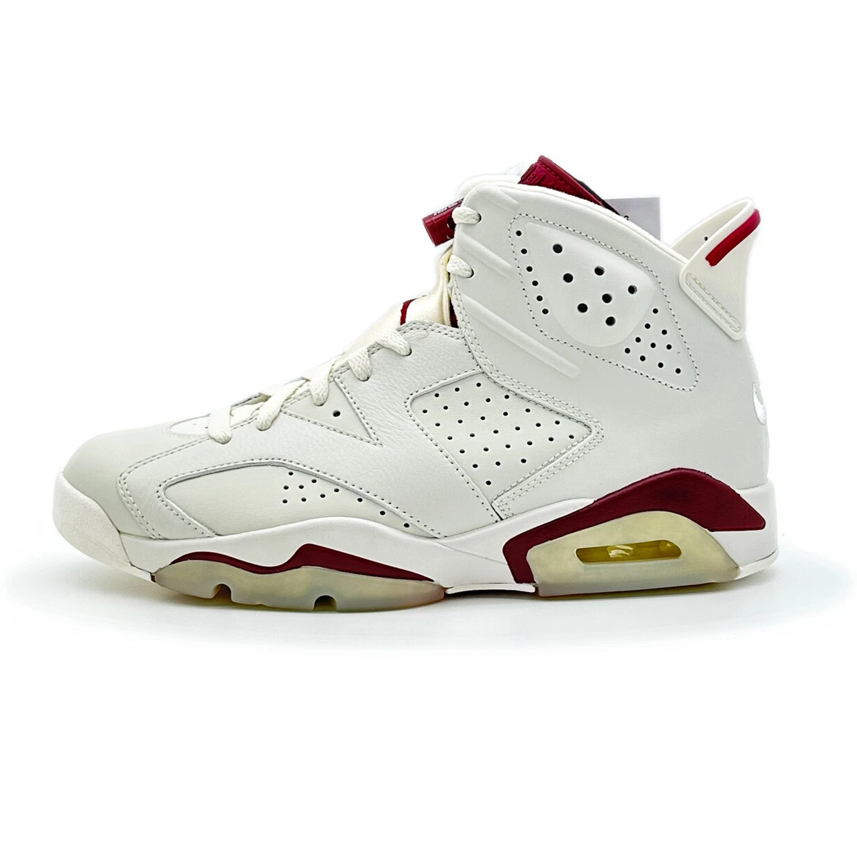 Burgundy sales red jordans