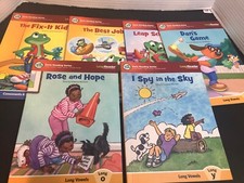 Lot of 6 Leap Frog TAG Learn to Read Books Early Reading Series LeapReader