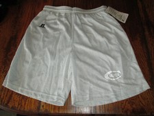 UNISEX Grey Russell Mesh Sports Shorts, Culver Acadamy Logo, Youth XL, NWT