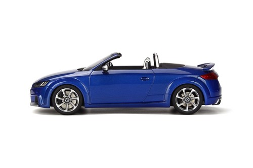 1/18 GT SPIRIT AUDI TT RS ROADSTER De 2017 En Azul Metálico GT209 NC1002 - Imagen 3 de 11