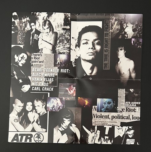 RARE - Atari Teenage Riot : Rarities & B-Sides Compilation (92-99) Free Shipping - Bild 5 von 6