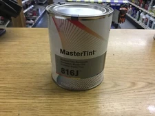 Axalta Dupont Cromax MasterTint 816J Medium Fine Aluminum- Quart