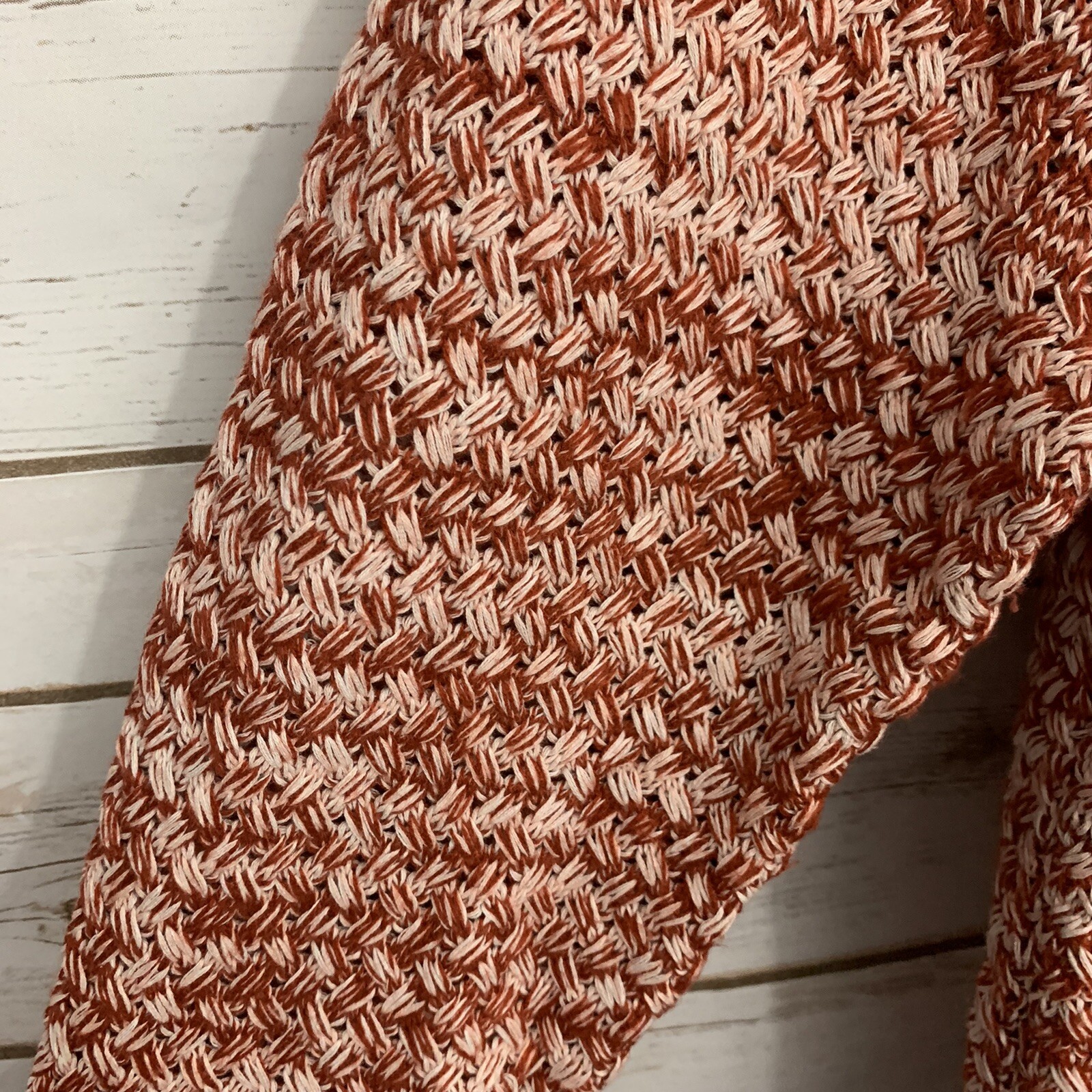 Universal Thread Heathered Cable Knit Sweater - image 3