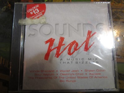 Bic Runga : Sounds Hot CD