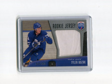 2009-10 Be a Player BAP Rookie Jersey Tyler Bozak Jumbo Rookie Jersey 42/250