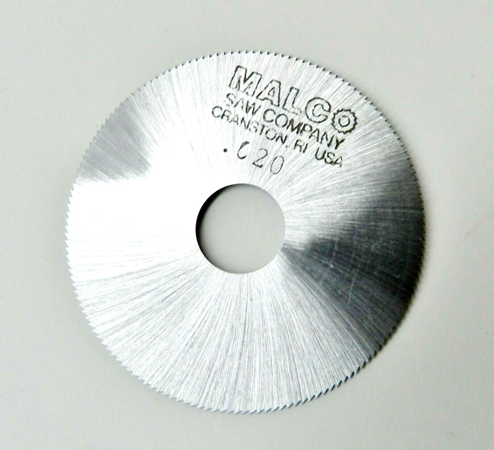 Jewelers Slotting Saws Malco Saw Blade 2" High Speed Circular Saw