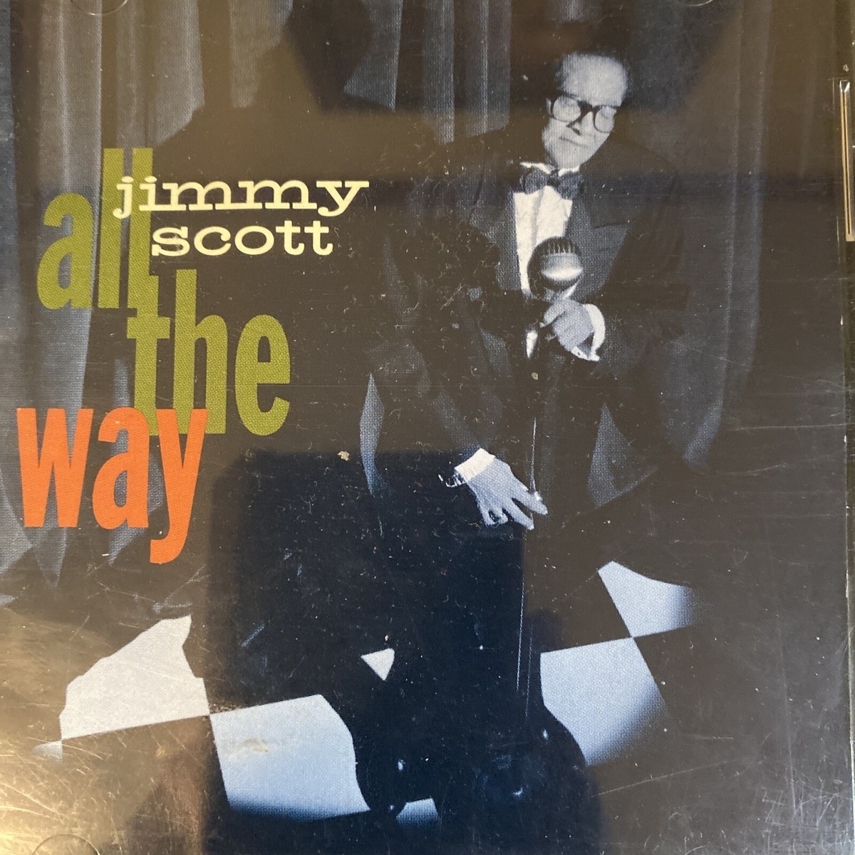 ジミー・スコット[オール・ザ・ウェイ] Jimmy Scott - All the