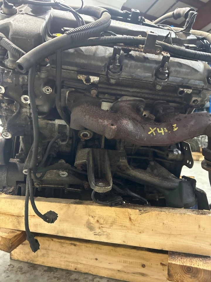 2003 Lincoln LS 3.0L Engine Assembly 91K Motor VIN S 8th digit DOHC 6-183 04 05 Foto 3 de 4