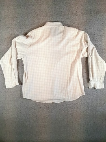 Napa Valley Floral Embroidered Size L Checkered Plaid Pastel W/ Shoulder Pads - Picture 4 of 10