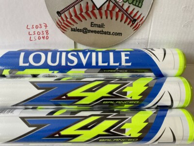 Batte de softball équilibrée Louisville Slugger Z4 34 26 oz 2 1/4 2016 WTLZ4U16B | eBay