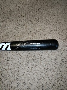 Scott Rolen Autographed Game Used Baseball Bat Philadelphia Phillies HOF MLB 