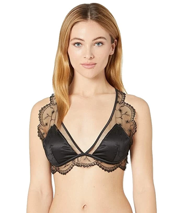 Brasieres y Negro Poliéster Free People Bra Sets para Mujeres
