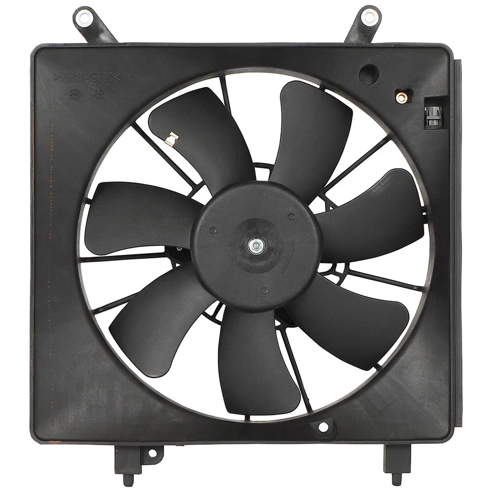 Electric Radiator Fan Assembly For 2002 2003 2004 2005 2006 Acura Rsx for 600600 Foto 2 de 4