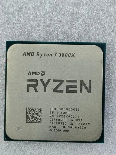 R7 3800X AMD Ryzen 7 3800X 3,9 GHz 8Core 16Thr 32MB 105W AM4 CPU Prozessor - Bild 1 von 1