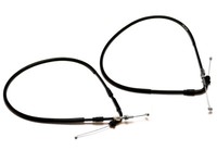 Gaszug Set ÖFfner + SchließEr FüR Honda CBX 750 F CBX750 RC17 Baujahr 1984-1986