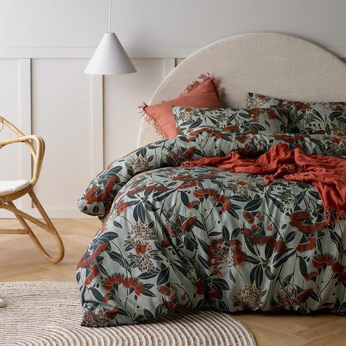 Banksia Linen Cotton Quilt Cover Set by 