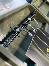 5x Korda IQ2 D Rigs - Danny Fairbrass - Fluorocarbon 