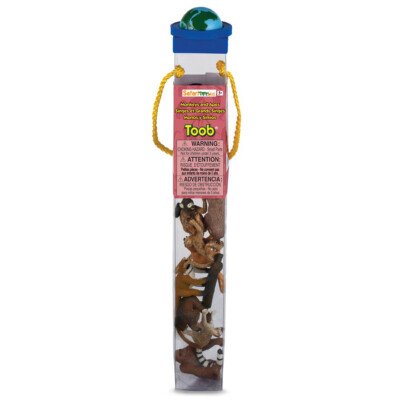 Monkeys And Apes Toob Mini Figures Safari Ltd NEW Educational Figurine Toys