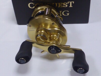 SHIMANO 21 Calcutta Conquest 200HG Right Handed Baitcasting Reel