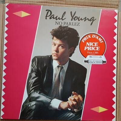 Paul Young - No Parlez Vinyl LP