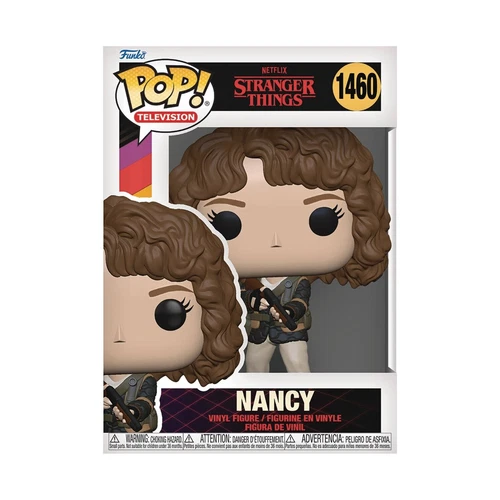 Pop! TV: Stranger Things Season 4 Nancy w/ Shotgun #1460 Vinyl Figure Funko